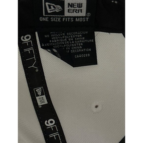 New Era NFL Super Bowl LIV 9Fifty Snapback Cap White/Teal - Picture 7 of 8